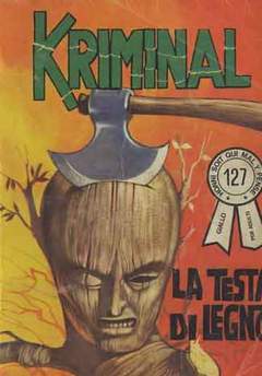 KRIMINAL 127-CORNO- nuvolosofumetti.