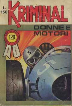 KRIMINAL 129-CORNO- nuvolosofumetti.