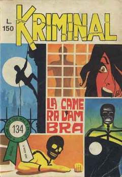 KRIMINAL 134-CORNO- nuvolosofumetti.