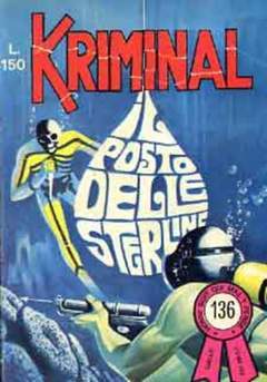 KRIMINAL 136-CORNO- nuvolosofumetti.