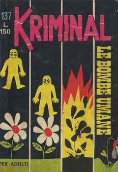 KRIMINAL 137-CORNO- nuvolosofumetti.