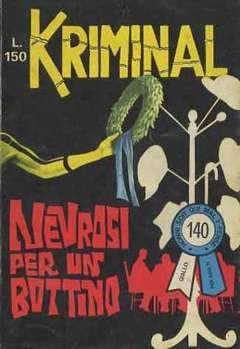 KRIMINAL 140-CORNO- nuvolosofumetti.