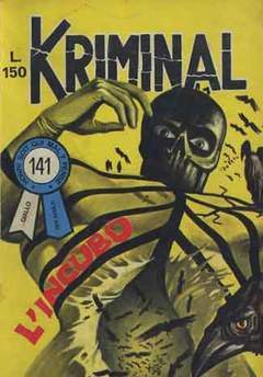 KRIMINAL 141-CORNO- nuvolosofumetti.