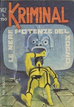 KRIMINAL 142-CORNO- nuvolosofumetti.
