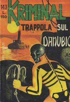 KRIMINAL 143-CORNO- nuvolosofumetti.