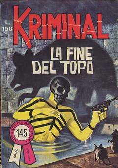 KRIMINAL 145-CORNO- nuvolosofumetti.