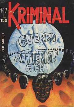 KRIMINAL 147-CORNO- nuvolosofumetti.