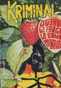 KRIMINAL 148-CORNO- nuvolosofumetti.