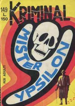 KRIMINAL 149-CORNO- nuvolosofumetti.