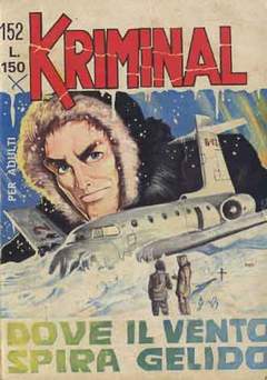 KRIMINAL 152-CORNO- nuvolosofumetti.