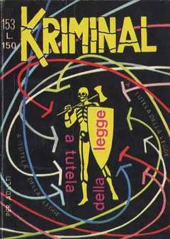 KRIMINAL 153-CORNO- nuvolosofumetti.