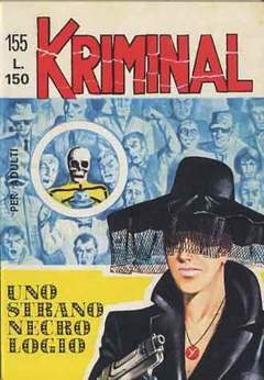 KRIMINAL 155-CORNO- nuvolosofumetti.