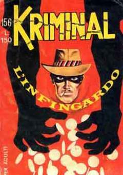 KRIMINAL 156-CORNO- nuvolosofumetti.