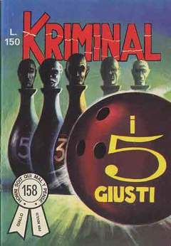 KRIMINAL 158-CORNO- nuvolosofumetti.