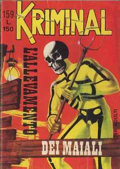 KRIMINAL 159-CORNO- nuvolosofumetti.