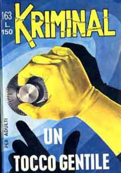 KRIMINAL 163-CORNO- nuvolosofumetti.