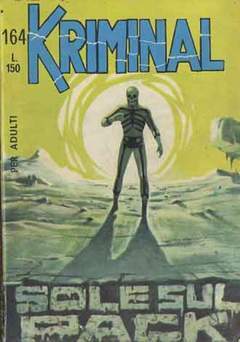 KRIMINAL 164-CORNO- nuvolosofumetti.
