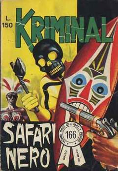 KRIMINAL 166-CORNO- nuvolosofumetti.