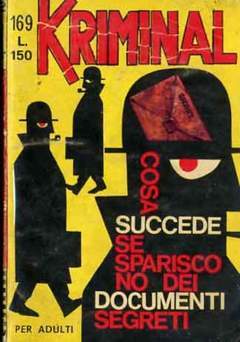 KRIMINAL 169-CORNO- nuvolosofumetti.