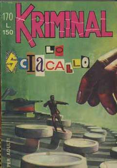 KRIMINAL 170-CORNO- nuvolosofumetti.