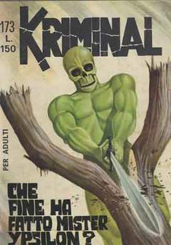 KRIMINAL 173-CORNO- nuvolosofumetti.