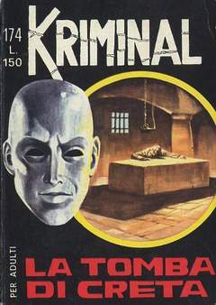 KRIMINAL 174-CORNO- nuvolosofumetti.