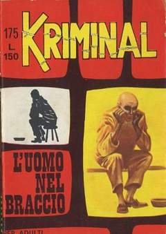 KRIMINAL 175-CORNO- nuvolosofumetti.