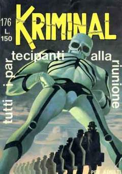 KRIMINAL 176-CORNO- nuvolosofumetti.