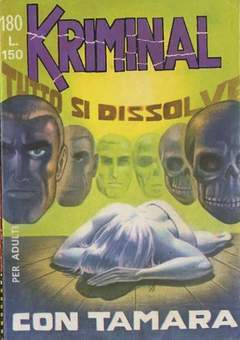 KRIMINAL 180-CORNO- nuvolosofumetti.