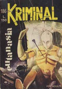 KRIMINAL 186-CORNO- nuvolosofumetti.