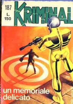 KRIMINAL 187-CORNO- nuvolosofumetti.