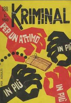 KRIMINAL 188-CORNO- nuvolosofumetti.
