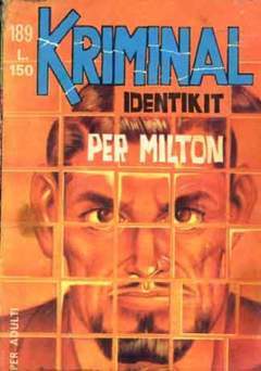 KRIMINAL 189-CORNO- nuvolosofumetti.