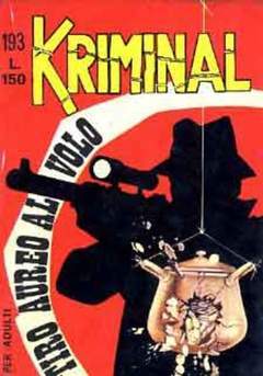 KRIMINAL 193-CORNO- nuvolosofumetti.
