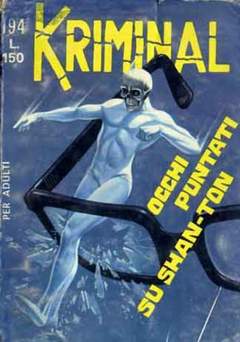 KRIMINAL 194-CORNO- nuvolosofumetti.