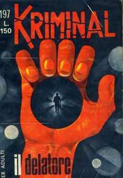 KRIMINAL 197-CORNO- nuvolosofumetti.
