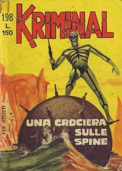 KRIMINAL 198-CORNO- nuvolosofumetti.
