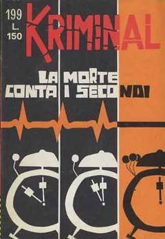 KRIMINAL 199-CORNO- nuvolosofumetti.