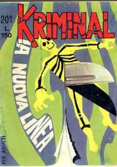 KRIMINAL 201-CORNO- nuvolosofumetti.