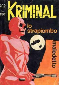 KRIMINAL 202-CORNO- nuvolosofumetti.