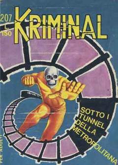 KRIMINAL 207-CORNO- nuvolosofumetti.
