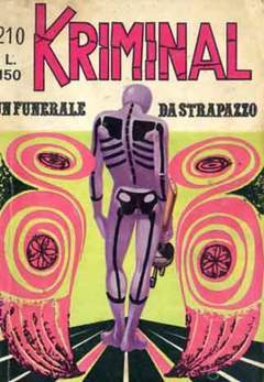 KRIMINAL 210-CORNO- nuvolosofumetti.