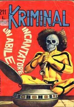 KRIMINAL 211-CORNO- nuvolosofumetti.
