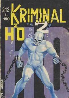 KRIMINAL 212-CORNO- nuvolosofumetti.