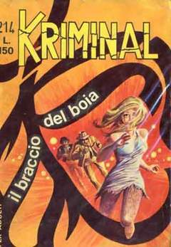 KRIMINAL 214-CORNO- nuvolosofumetti.