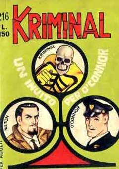 KRIMINAL 216-CORNO- nuvolosofumetti.