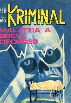 KRIMINAL 218-CORNO- nuvolosofumetti.