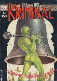 KRIMINAL 220-CORNO- nuvolosofumetti.