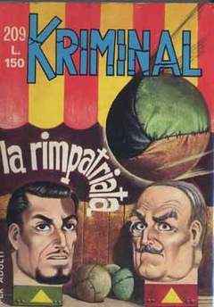 KRIMINAL 221-CORNO- nuvolosofumetti.