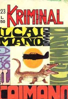 KRIMINAL 223-CORNO- nuvolosofumetti.